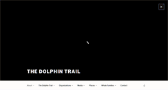Desktop Screenshot of dolphintrail.com