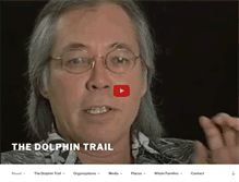 Tablet Screenshot of dolphintrail.com